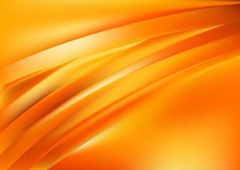 Orange abstract creative background design