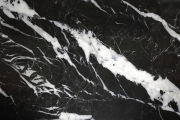 Black marble patterned (natural patterns) texture background, abstract marble texture for design.