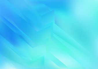 Obraz premium Blue abstract creative background design