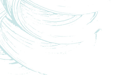Grunge texture. Distress blue rough trace. Breatht