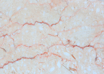 Orange patterned natural of pink marble pattern (Gala Classic) texture for design. Abstract marble background.