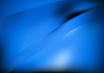 Blue abstract creative background design