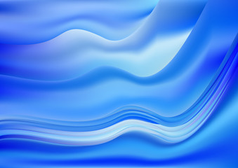 Blue abstract creative background design