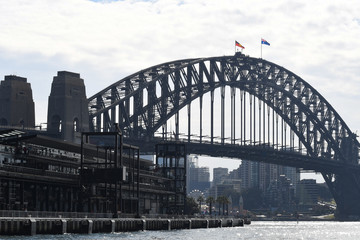Fototapeta premium Sydney Hafenbrücke