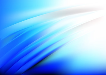 Blue abstract creative background design