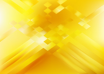 Yellow abstract creative background design