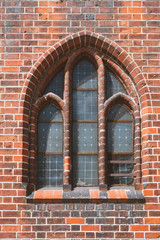 ancient Church window