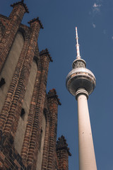 Berlin landmarks by day