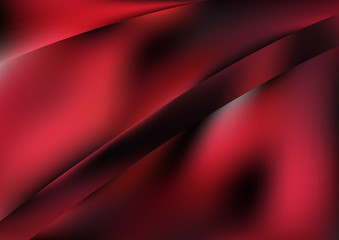 Red abstract creative background design