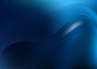 Blue abstract creative background design