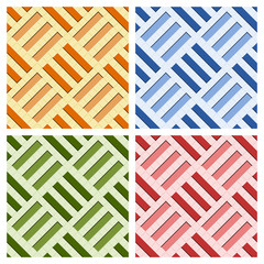 Arabic design seamless patterns