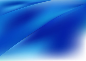 Blue abstract creative background design