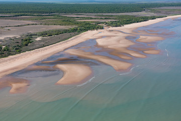 Coastline near Finnis River Mouth, Darwin, Northern Territory, Australia