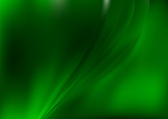 Green abstract creative background design