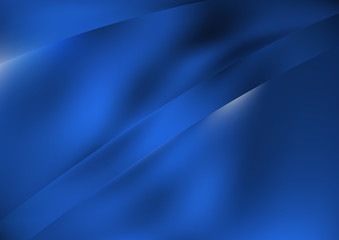 Blue abstract creative background design