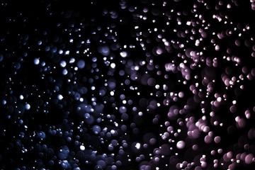 Bokeh Abstract Light Blur Background