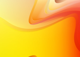 Orange abstract creative background design