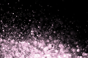 Bokeh Abstract Light Blur Background