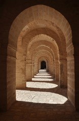 Arch light in mosque medieval