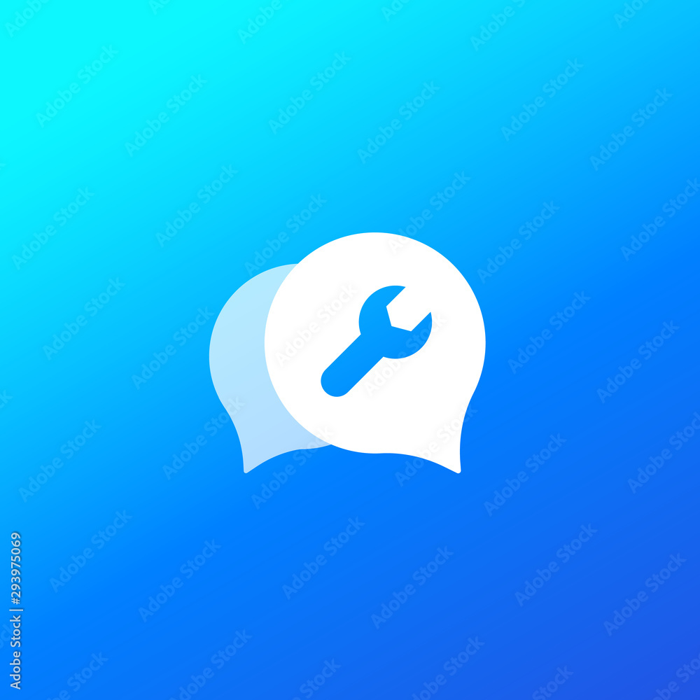 Poster Support chat icon for web