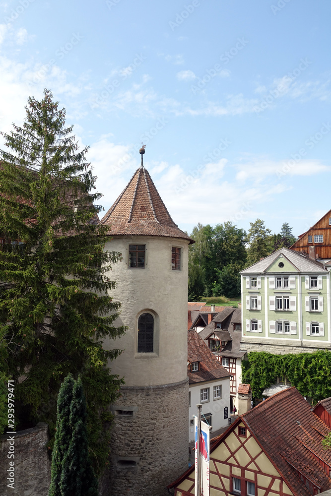 Poster alte burg in meersburg