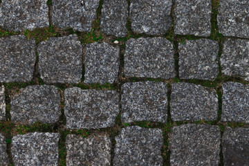 Obraz premium Kostka uliczna.