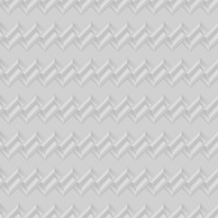 Geometric Seamless Design Cover Consisting of Isolated Elements. Future and Trendy Cover of Geometric Seamless Design. Fine Ornament with Gray Elements