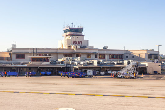 Burbank Bob Hope Airport (BUR) Terminal