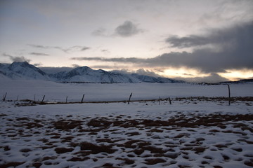 Mammoth Mountain California Winter Snow
