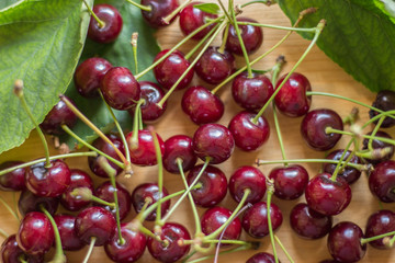 Fruit cherries with beneficial properties as antioxidants