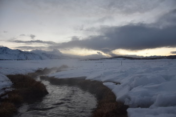 Mammoth Mountain California Winter Snow
