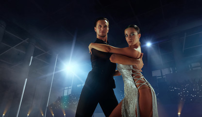 Ballroom dancing.