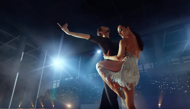 Ballroom dancing.