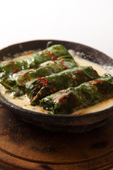 Stuffed Grape Leaves( dolmades)