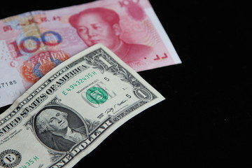 yuan compete with dollar 