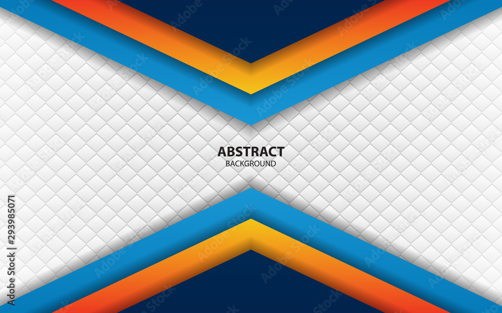 Aufkleber abstract background with paper overlapping background.modern shape gradient color for use element co