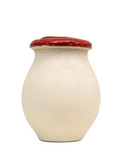 jar isolated on white