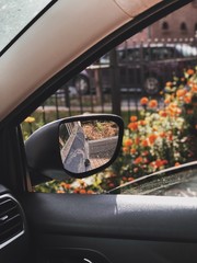 rear view mirror