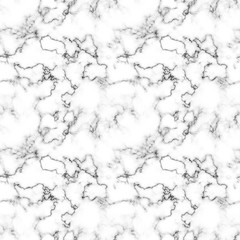 Abstract white marble seamless pattern.