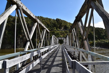 West Coast in New Zealand