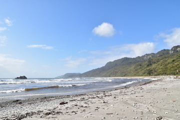 West Coast in New Zealand