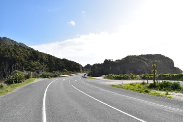West Coast in New Zealand