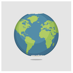 world map vector