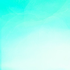 Turquoise ombre background Blue green Blurred backdrop Abstract blue gradient texture