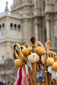 Bastones de peregrino