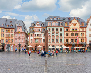 Naklejka premium Mainz