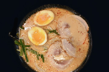 Japanese noodles