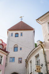 An old house in Tallinn