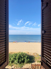 una finestra sul mare