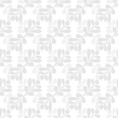 Abstract gray seamless pattern. Fashion graphic background design. Modern stylish abstract texture. Design monochrome template for prints, textiles, wrapping, wallpaper, website. Vector illustration.